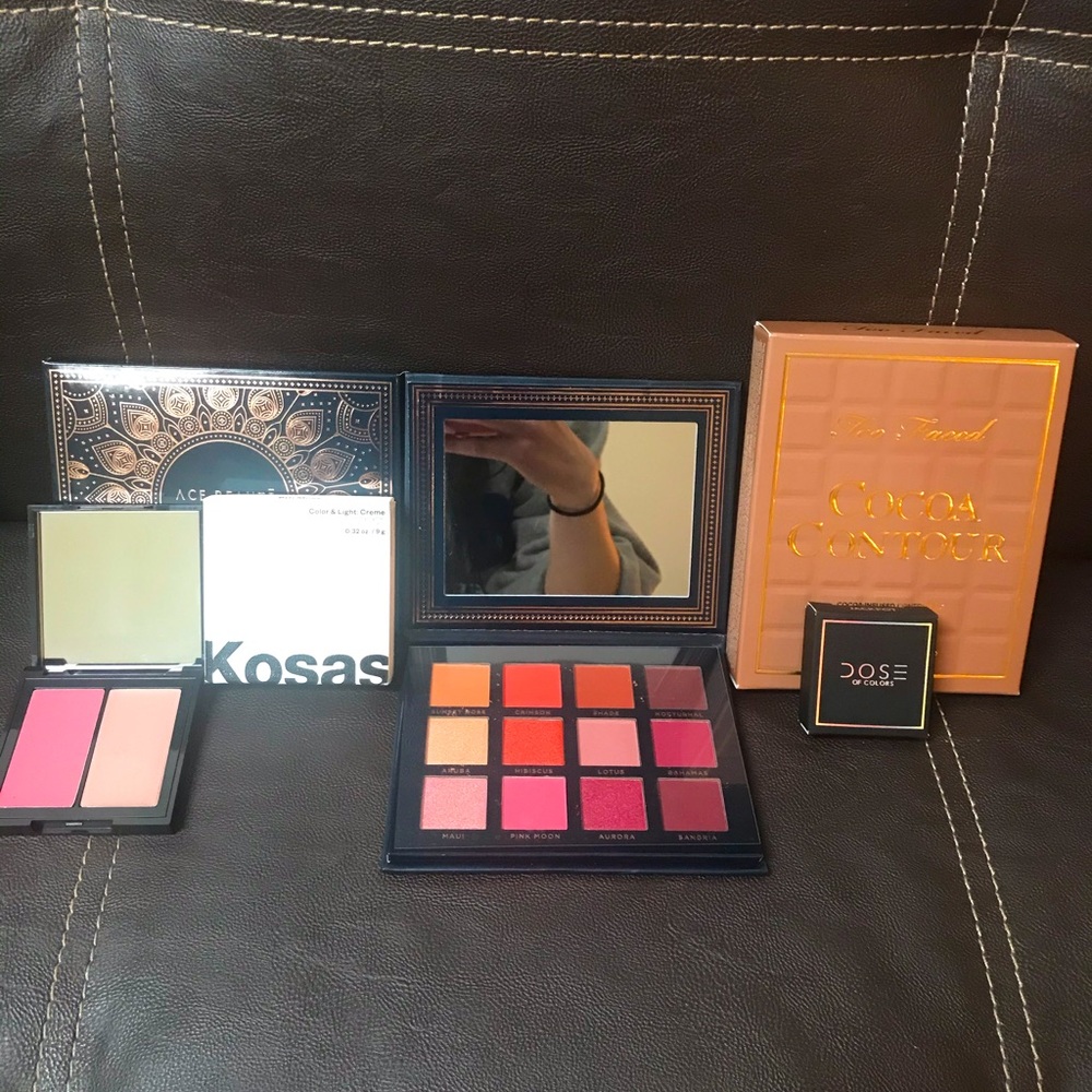 Too faced face contour palette and more